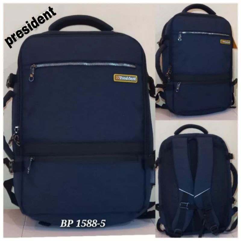 tas ransel president original