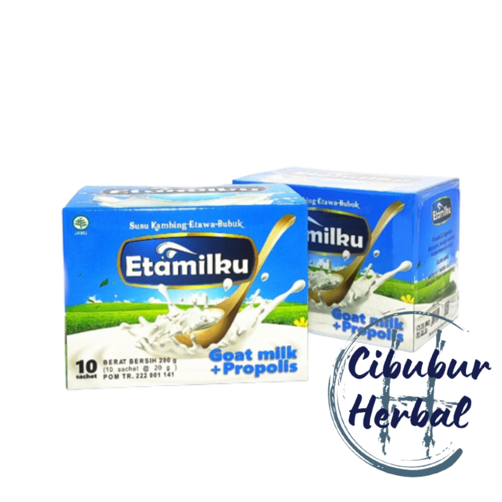 

Susu Kambing Etawa ETAPRO Plus Propolis Bubuk Asli Original POM BPOM