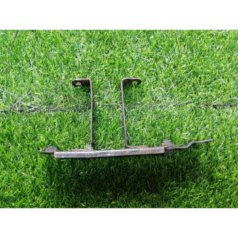 pangkon plat bracket breket klakson yamaha rx special spesial original