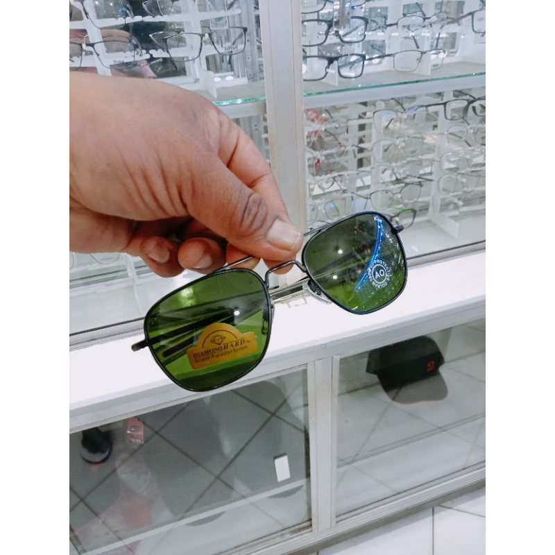 kacamata AO ORIGINAL lensa aviators