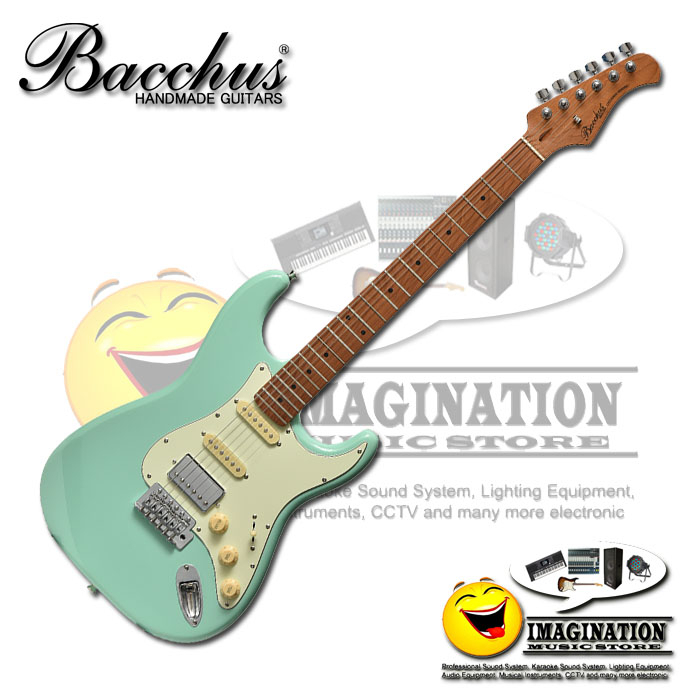 Bacchus BST-2-RSM/M Seafoam Green Roasted Maple Series
