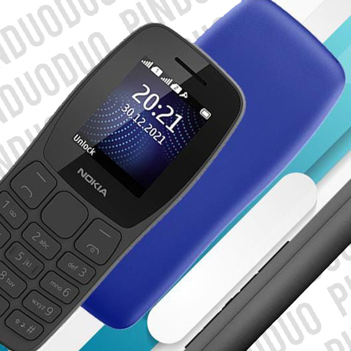 NOKIA 105 2022 Fullset Jadul Termurah