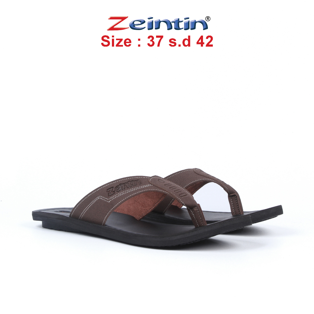 Zeintin - Sandal Japit Wanita Bahan Kulit Sintetis Sandal Wanita Bahan Sintetis Premium Original Zeintin KK