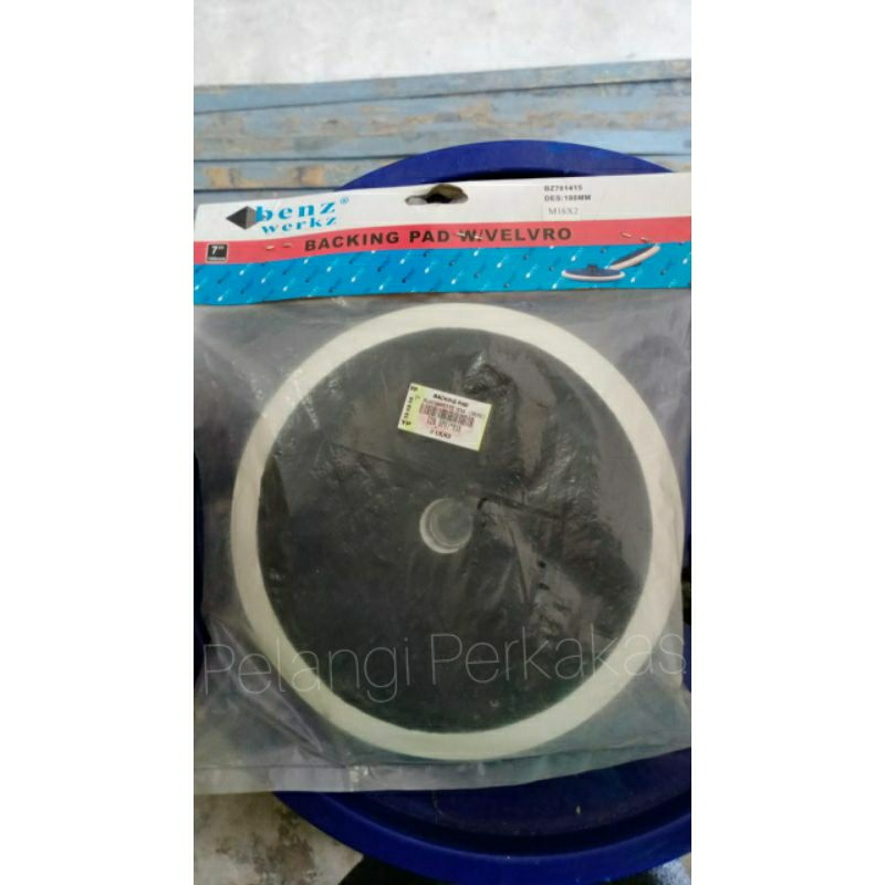 Tatakan Tapak Mesin Poles M16X2 7" BENZ/Backing Pad VELCRO M16X2 BENZ/Perekat Busa Rabin/Perekat Bus