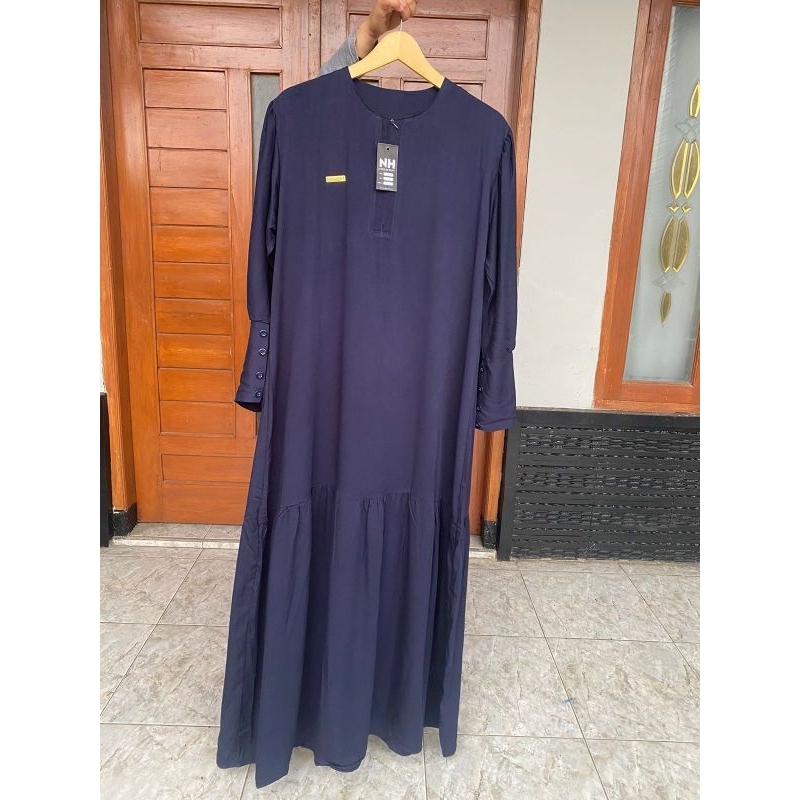 GAMIS  YUMNA DRESS DEWASA TERBARU/RAYON TWILL
