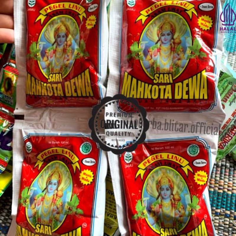 

jamu tradisional cap sari mahkota dewa 1 pack