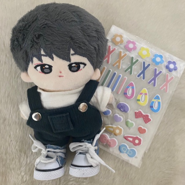 woojjang seventeen wonwoo doll 15cm by wonwoobar
