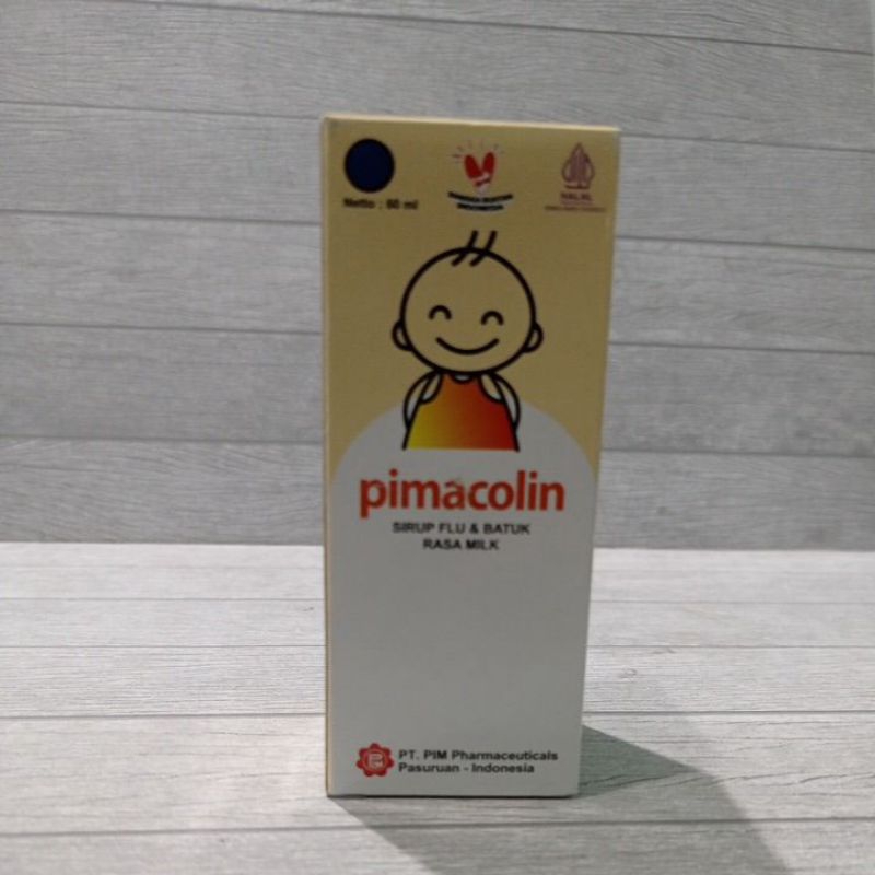 Pimacolin Rasa Milk 60ml