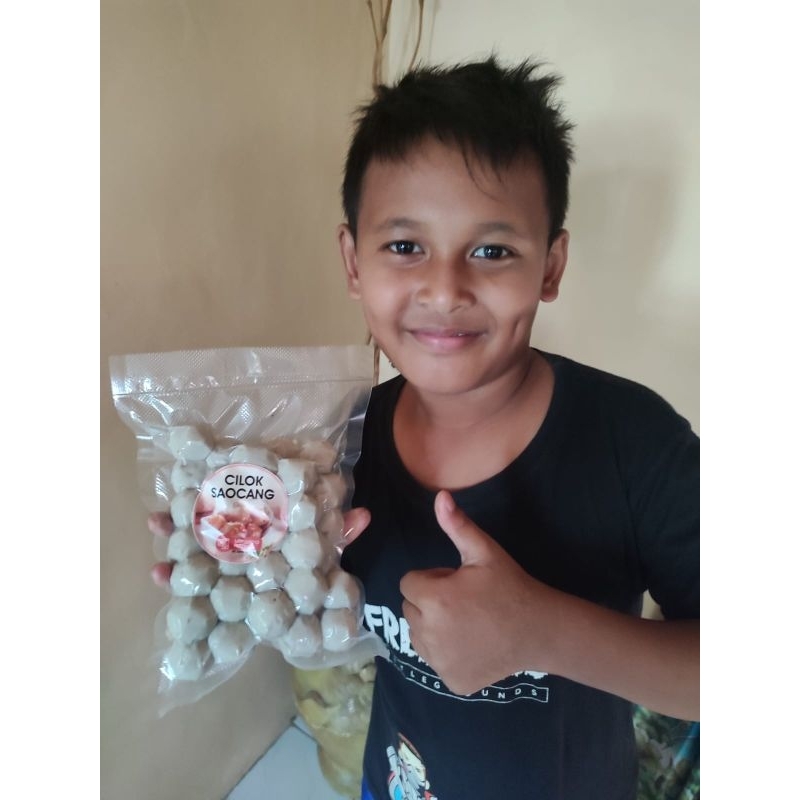 

CILOK ISI AYAM lezat dan berigizi isi 100 butir