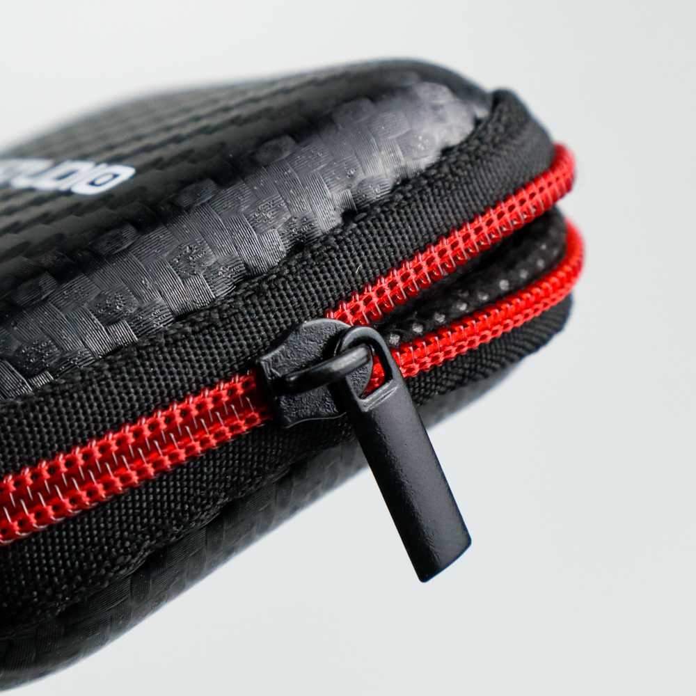 Zenith Case TaffSTUDIO Earphone EV Portabel dengan Resleting - B001