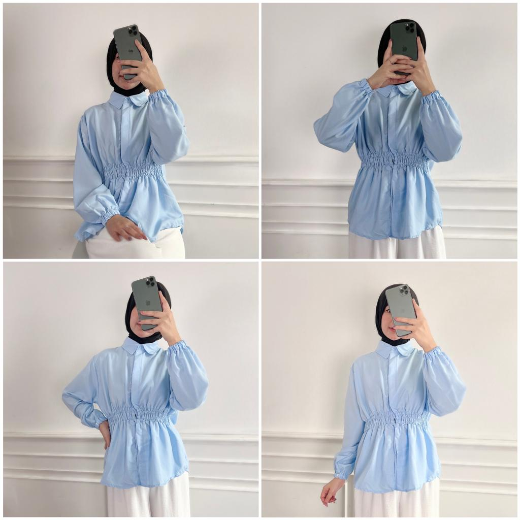 AFI - EC - Vebby Blouse Oversize