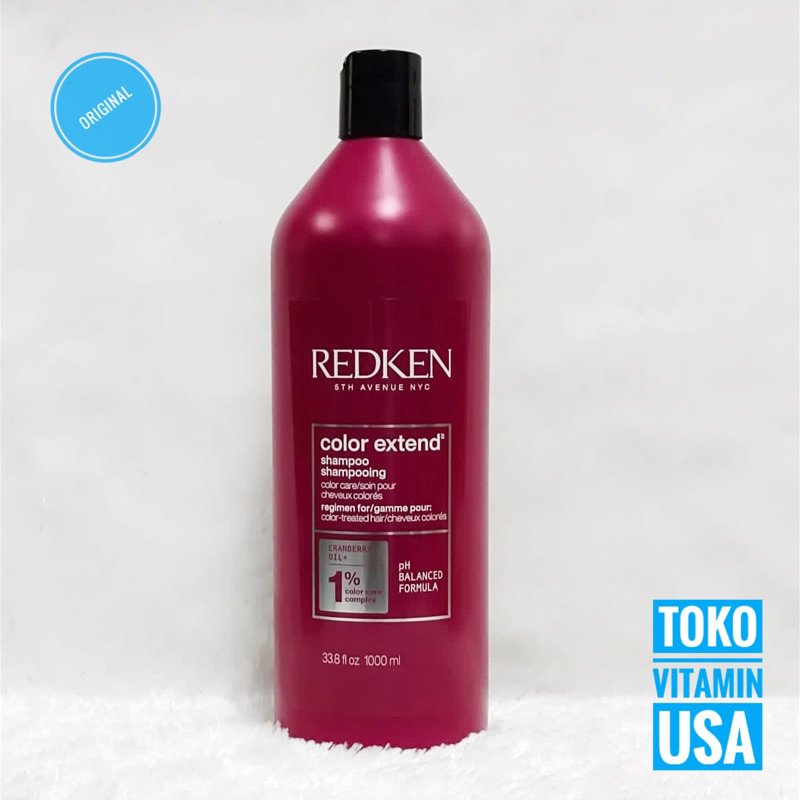 REDKEN Color Extend Shampoo 1000 ml Redken Shampoo