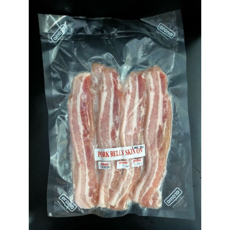 

Aroma Pork Samgyeopsal 500 Gr (Non Halal)