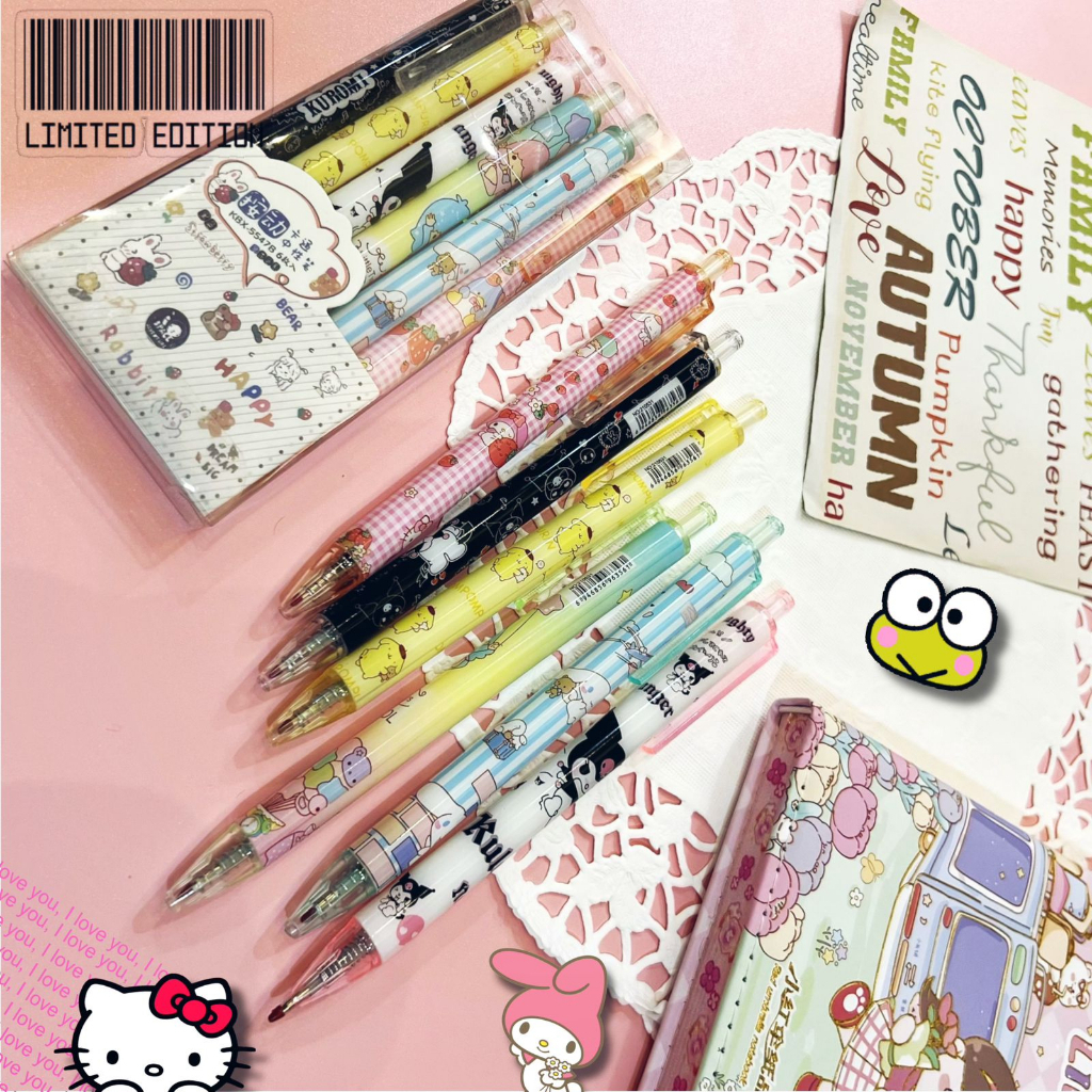 Bulpoin Cetekan 0,5mm Motif Sanrio Bulpoin Mekanik Karakter