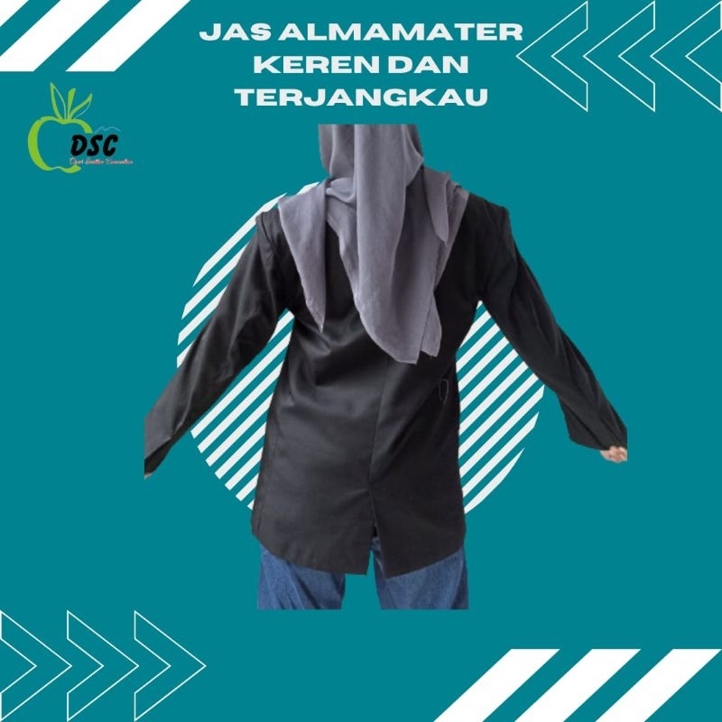 Jas almamater keren dan terjangkau premium