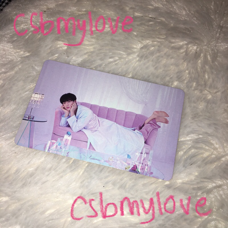 PHOTOCARD PC SEOKJIN BE BTS