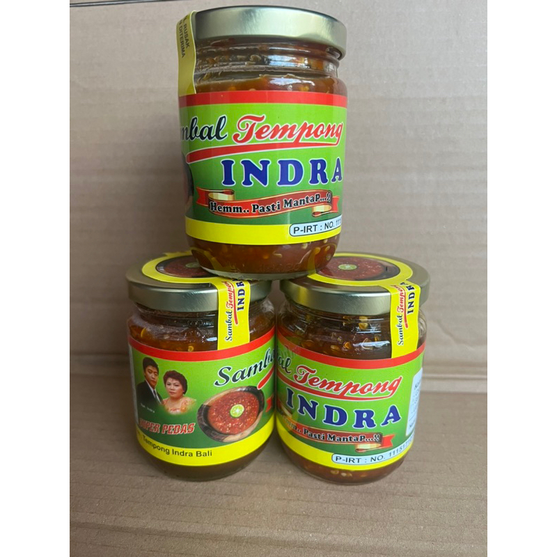 

SAMBAL TEMPONG INDRA ASLI DARI BALI SUPER PEDAS