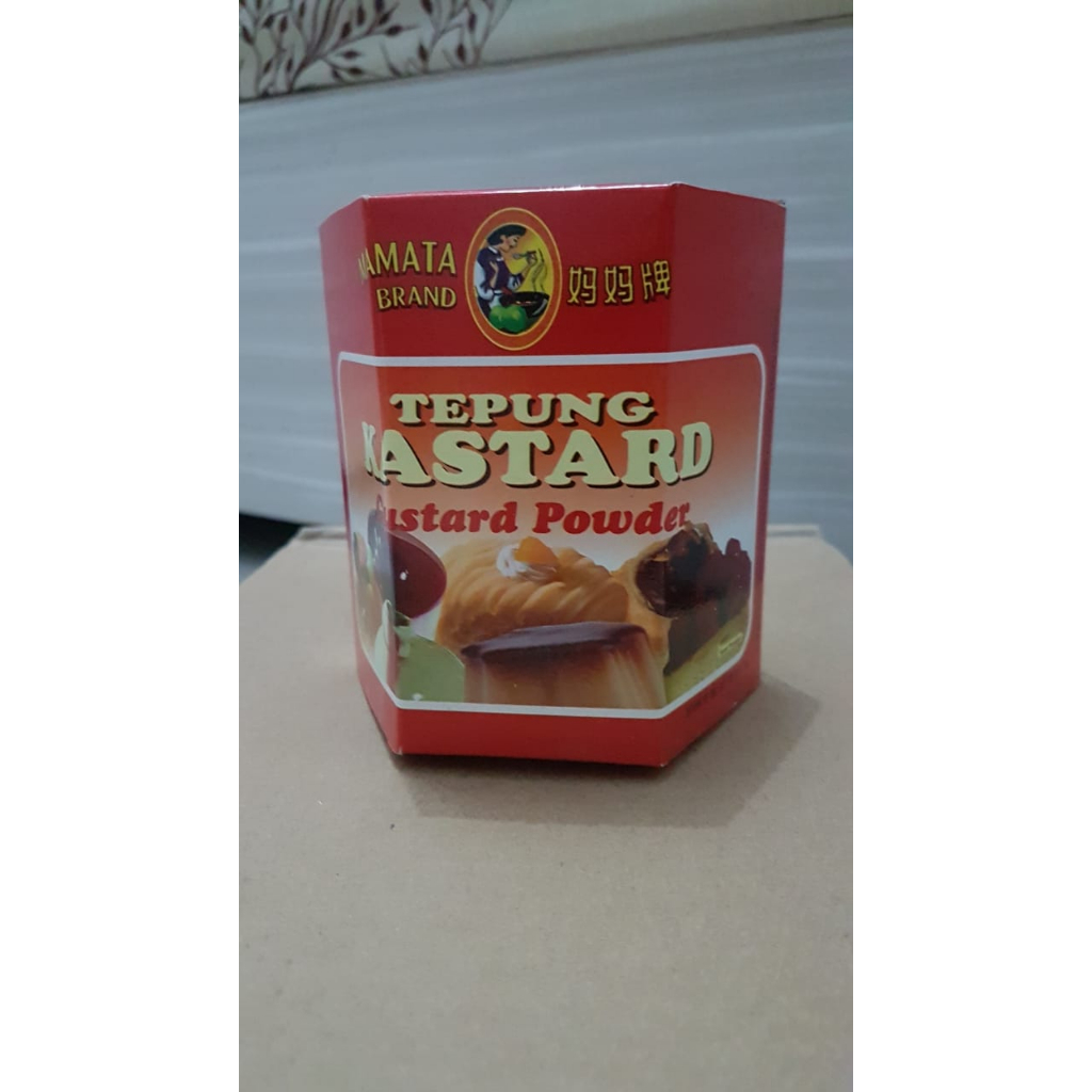 

Tepung Kastard 300GR Tepung Jagung Berkualitas Mamata Brand