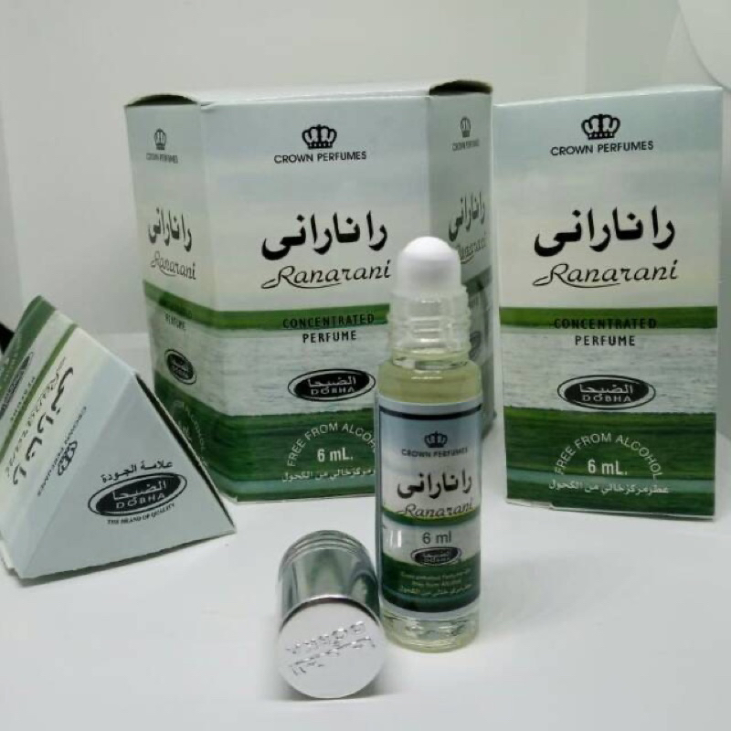 PARFUME TARIM RANA-RANI 6 ML ROLL ON / TARIM PARFUME FREE ALCOHOL