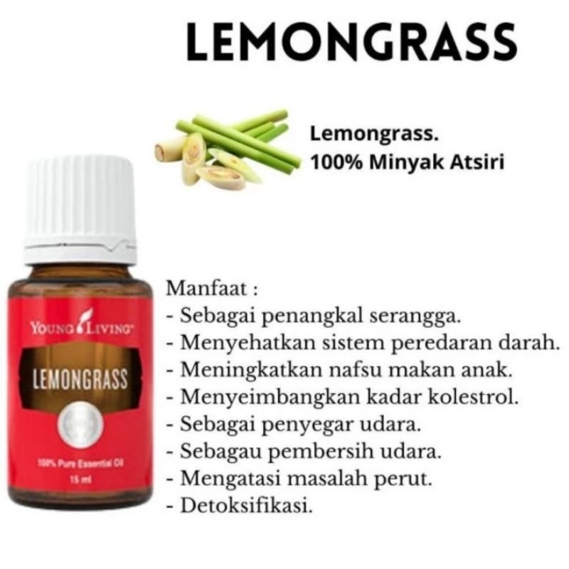 Lemongrass young living 15ml