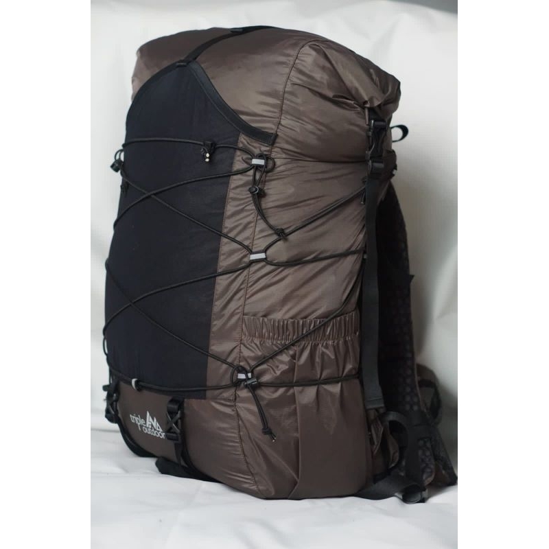 Backpack Ultralight tas gunung ringan merk triple outdoor type Larantuka V2  model terbaru gen 3