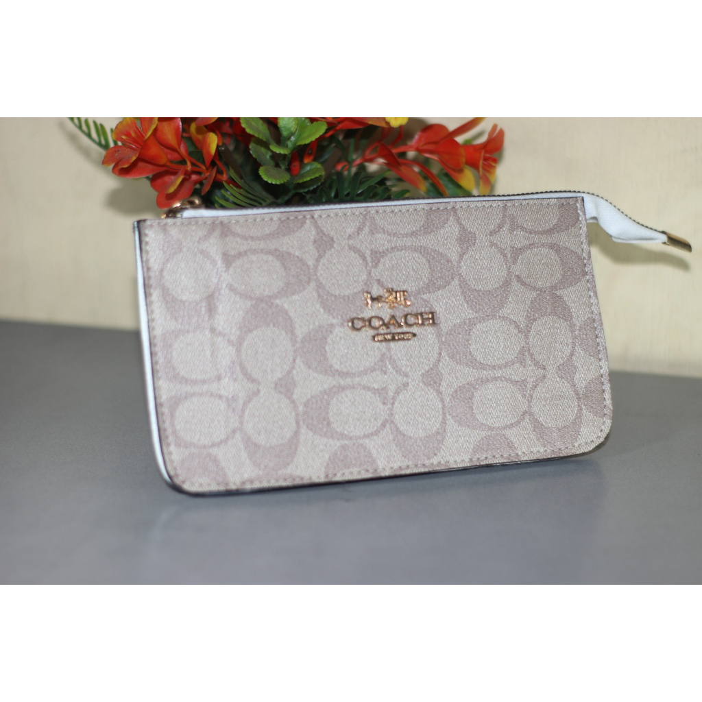 Dompet coach 2 ruang pounch wanita /dompet wanita premium termurah