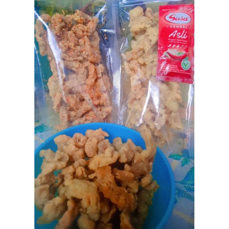 

KRIPIK USUS AYAM PEDAS DAUN JERUK 50GR