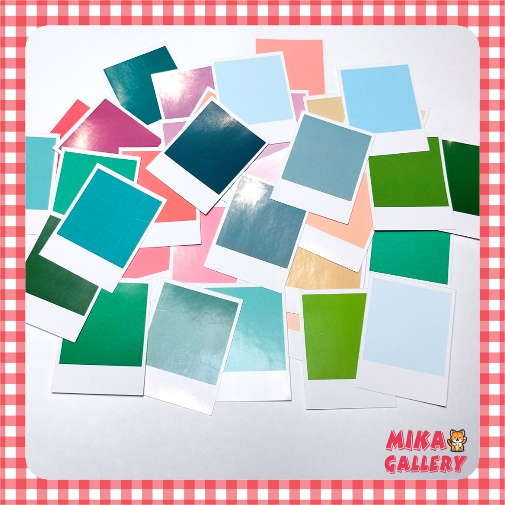 

[36pcs] Sticker Pantone Colors Stiker Pantone Deco Journal Scrapbook