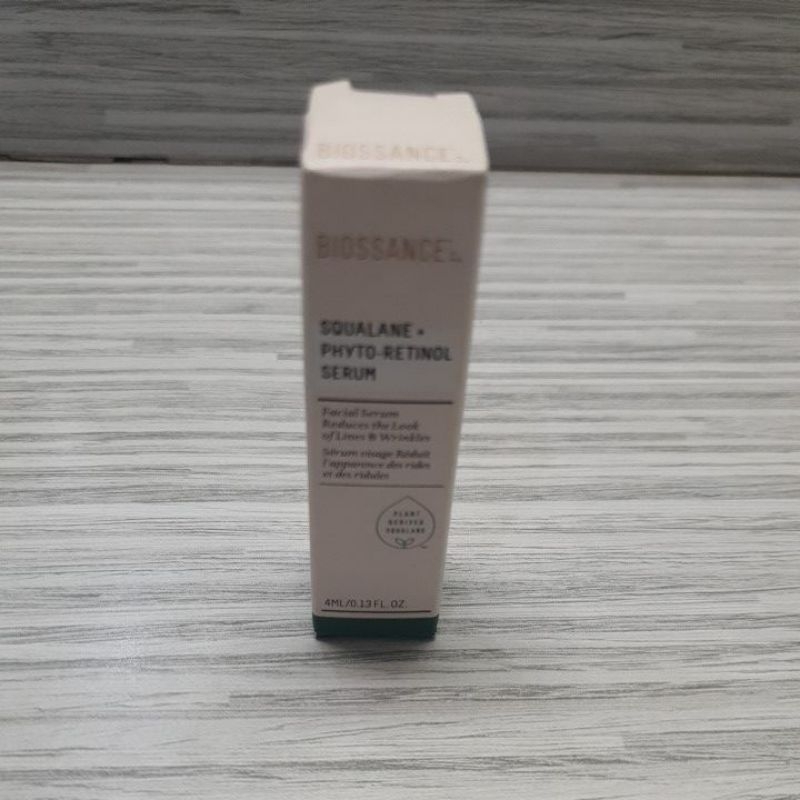 Biossance Squalane+ phyto-retinol serum 4ml