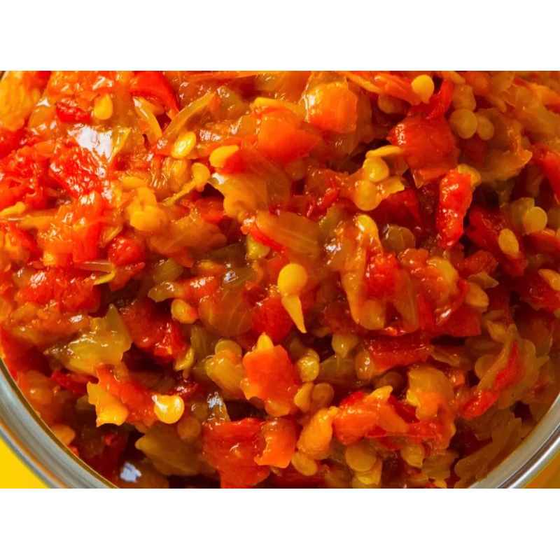 

Sambel Geprek Khas Uniang ( Hamona’s Kitchen)