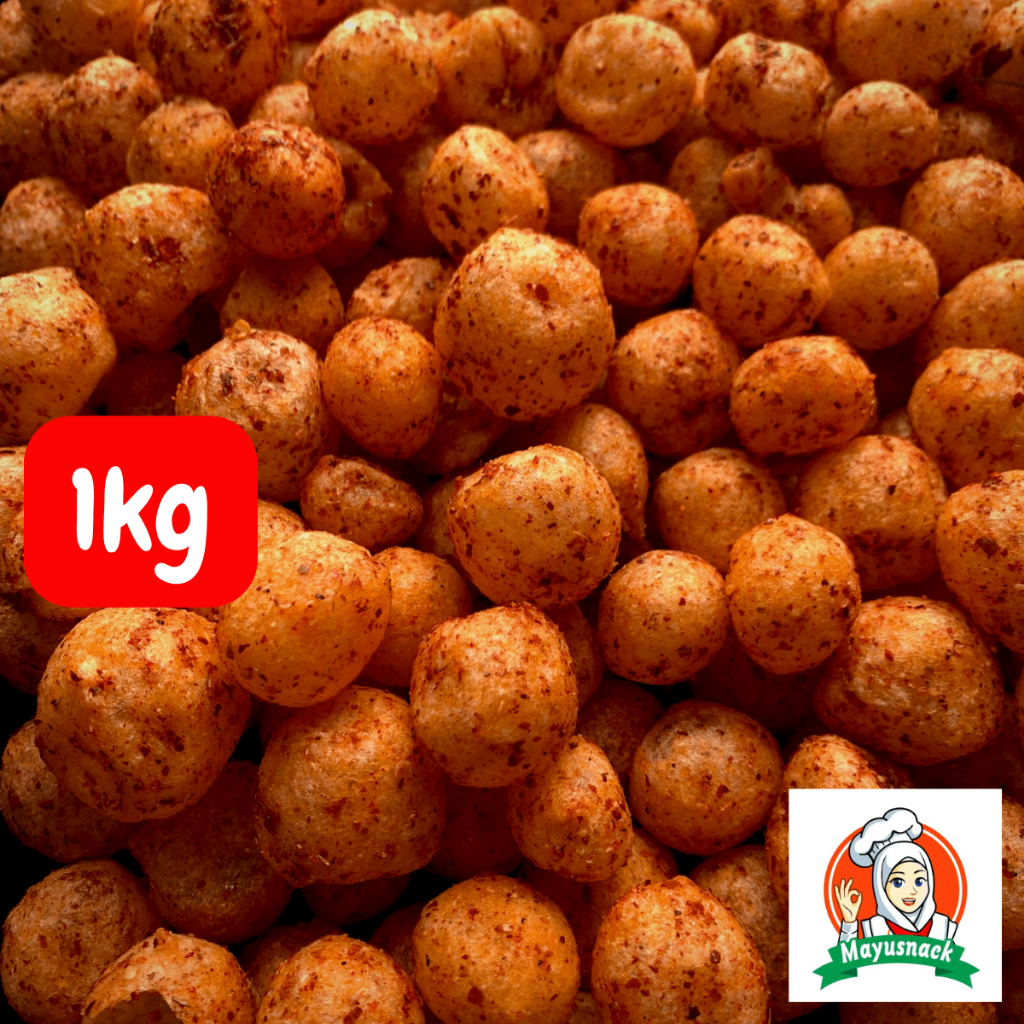 

Cimol Kering Emplod Endog Lewo Pedas Daun Jeruk 1kg