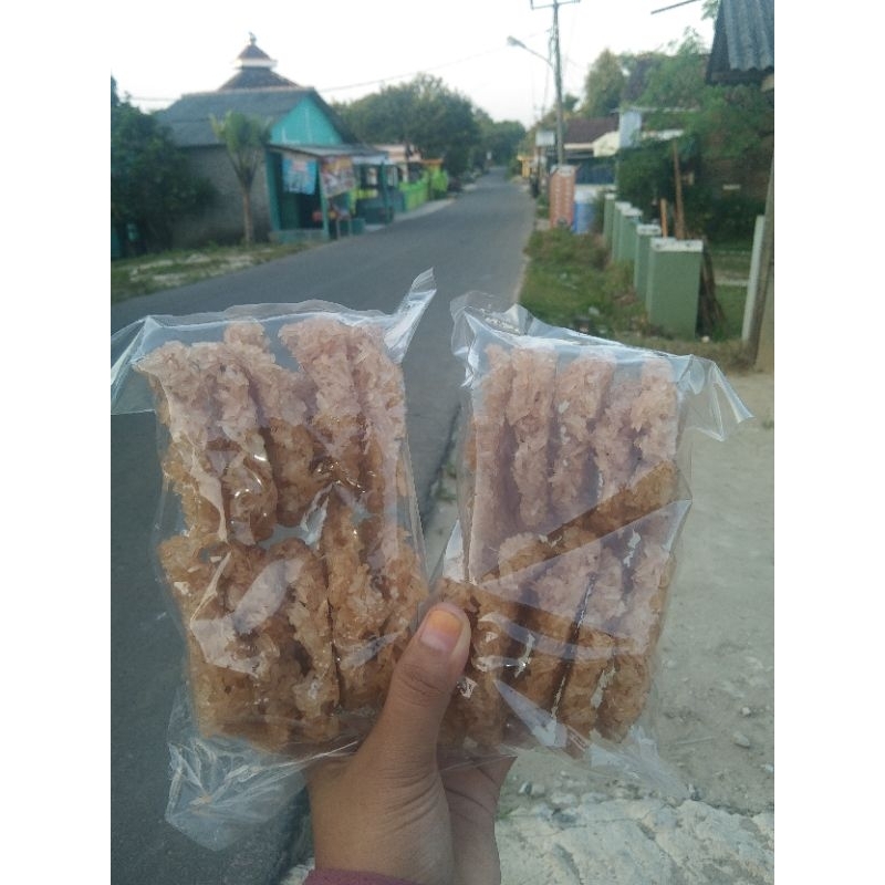 

Rengginang Terasi isi 10 keping