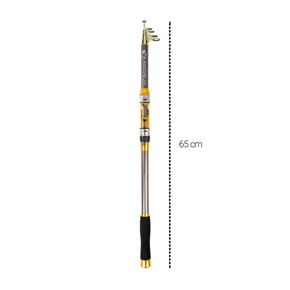 Yuelong Joran Pancing Antena Portable Carbon Fiber Rod