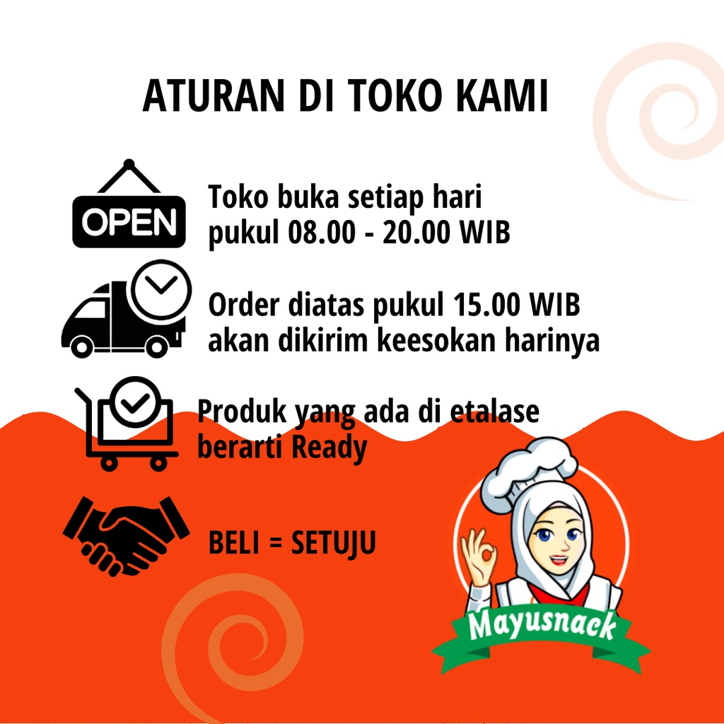 

RiDn Kerupuk Ikan Tenggiri Bulat 90gr