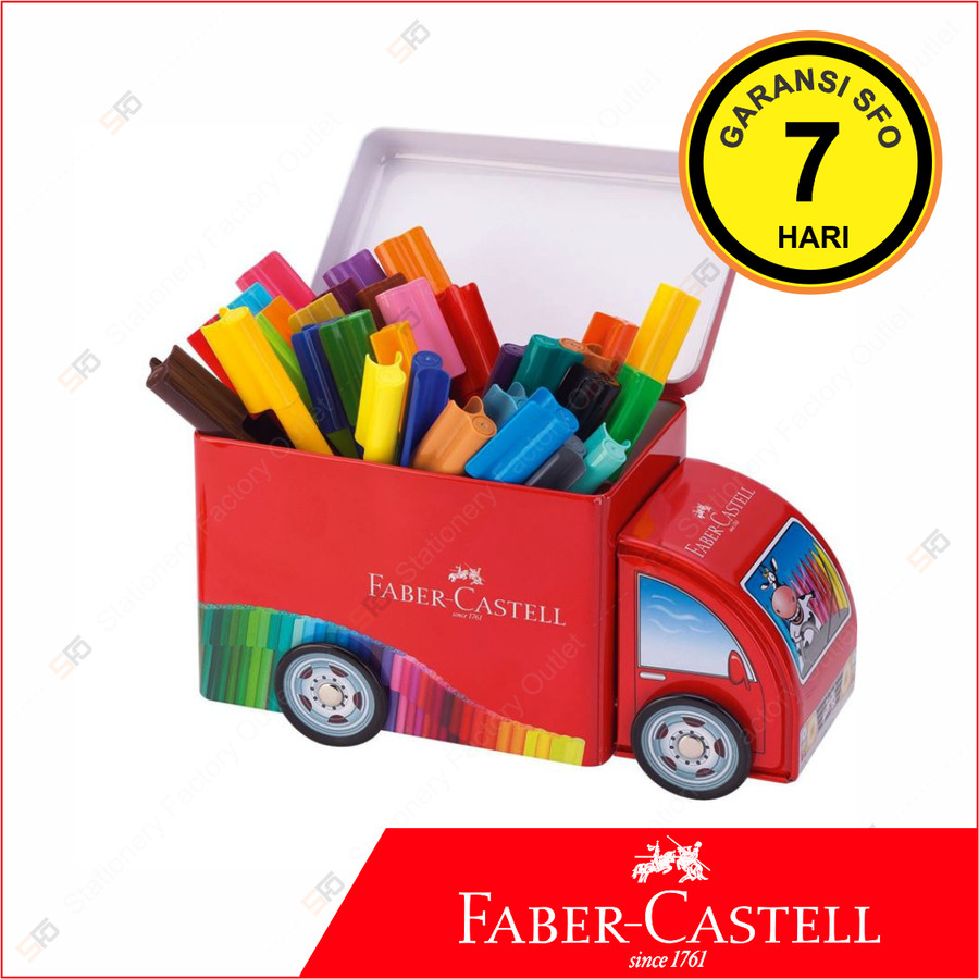 

Faber Castell Connector Pen Creative Truck - SFO Semarang Official