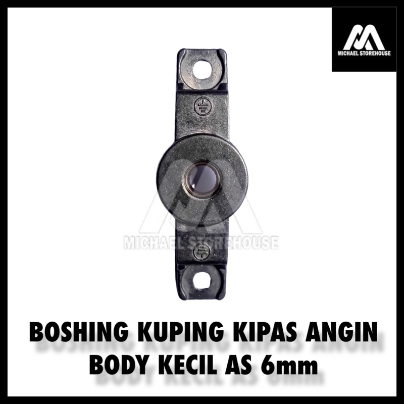 BOSHING KUPING KIPAS ANGIN AS 6 MM
