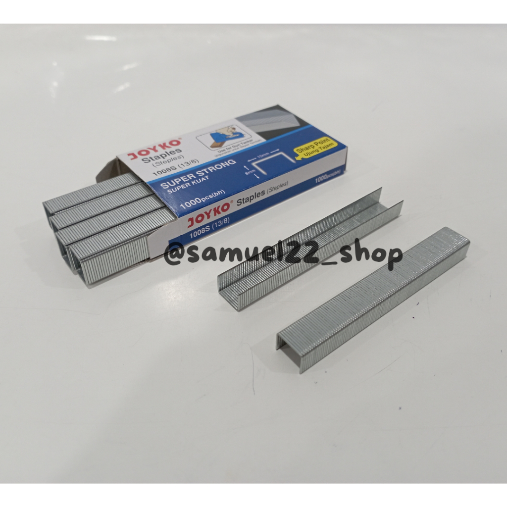 

Isi Staples / Refill Stapler JOYKO 1008S 13/8