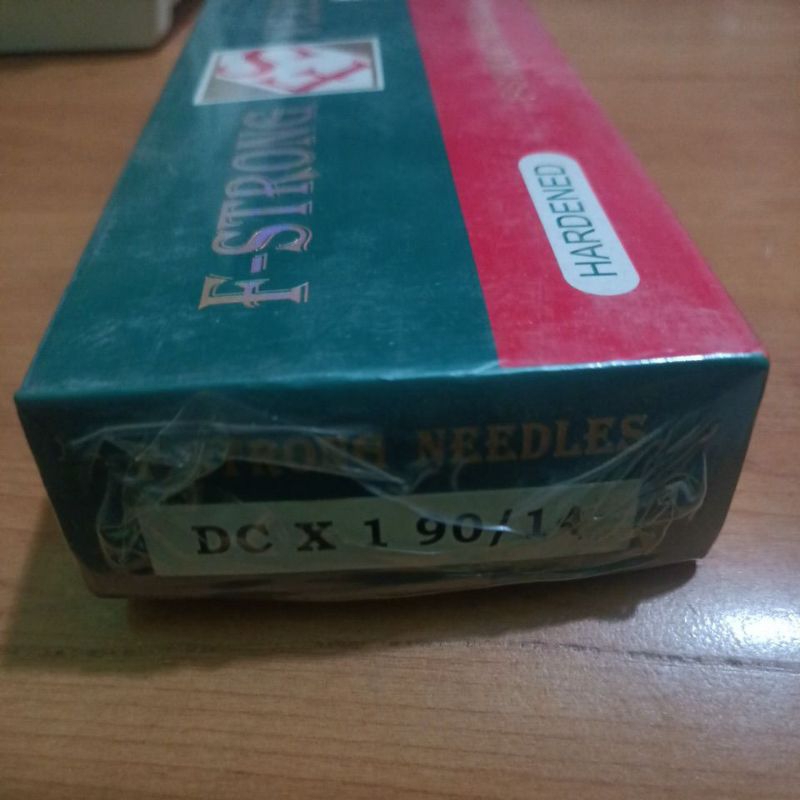 jarum obras DC x 1 nomor 14 F-STRONG tiger