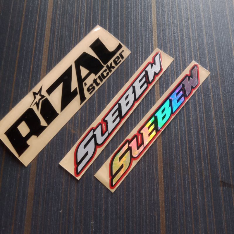 STICKER SLEBEW STICKER CUTTING 10 X 1