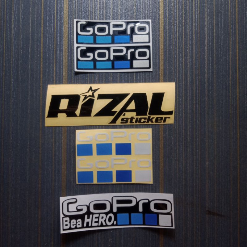 

STICKER GO PRO STICKER CUTTING