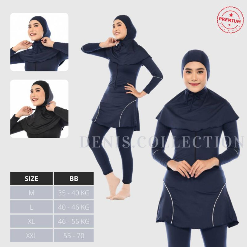 baju renang muslimah baju renang wanita terbaru muslim swimsuit