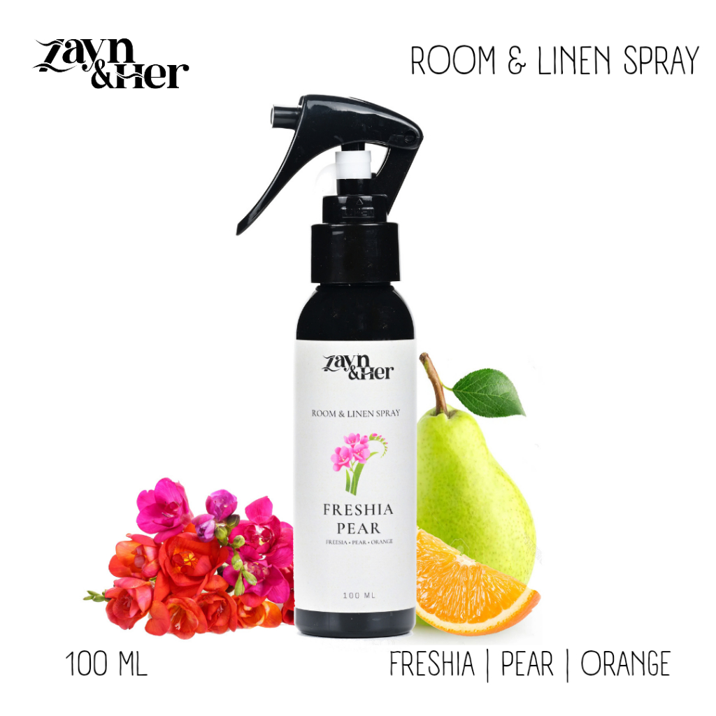 ZAYN&amp;HER Room and Linen Spray 100 ML - Freshia Pear