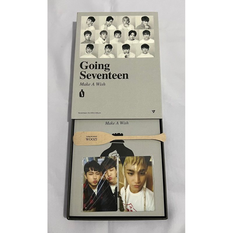 [OFFICIAL] ALBUM GOING SEVENTEEN FULLSET