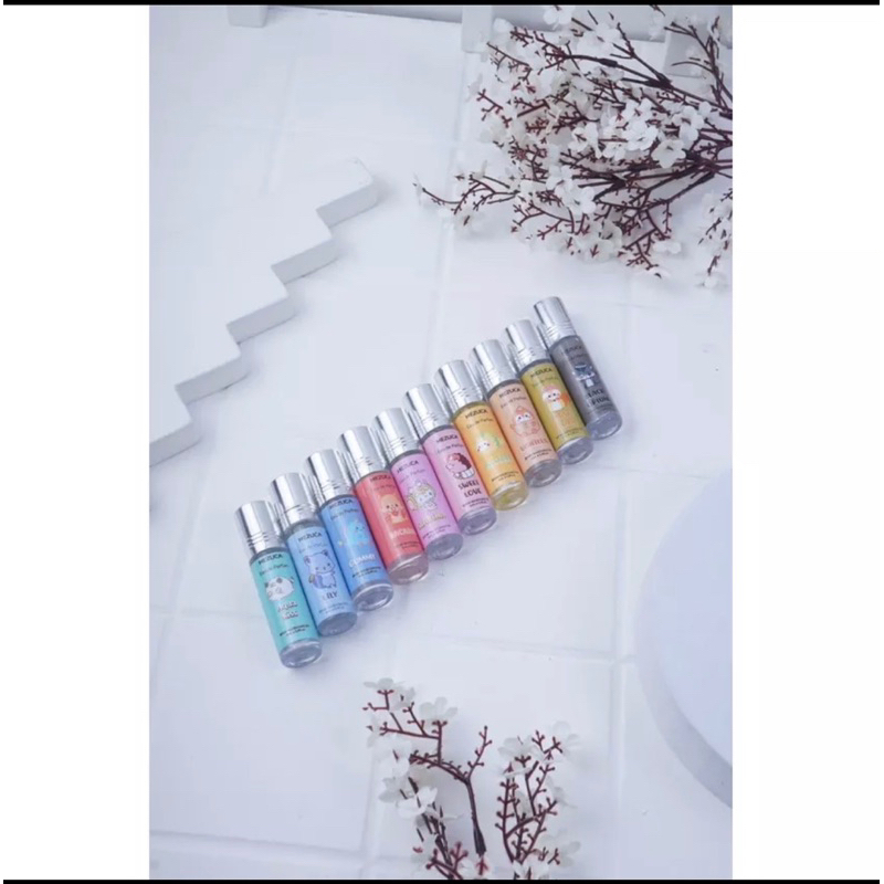 PARFUM Mezuca Roll on 6mL Tanpa alkohol for unisex tahan lama
