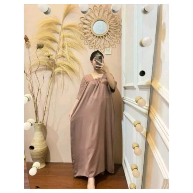 DRESS FUJI LAURA//DASTER FUJI TERBARU//DASTER FUJI CRINKLE AIRFLOW