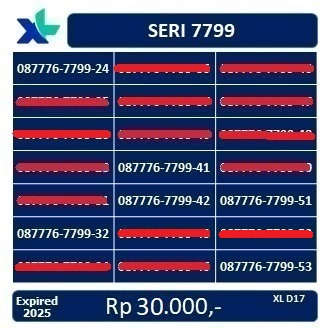 NOMOR XL NOMOR CANTIK XL