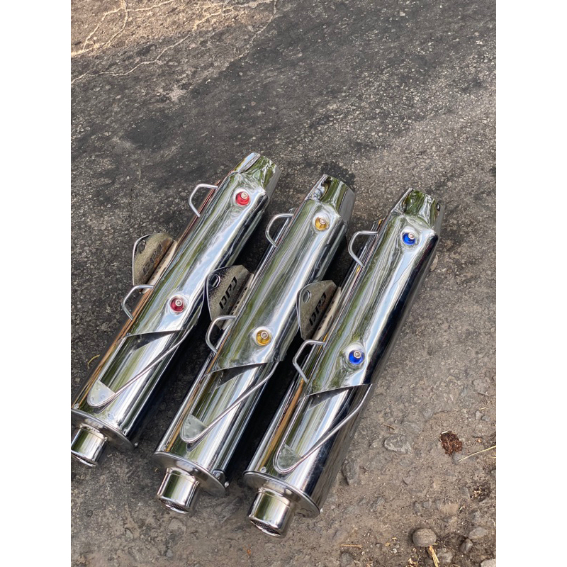 SILINCER SCORPIO DPJ FULL CROM GREAD A