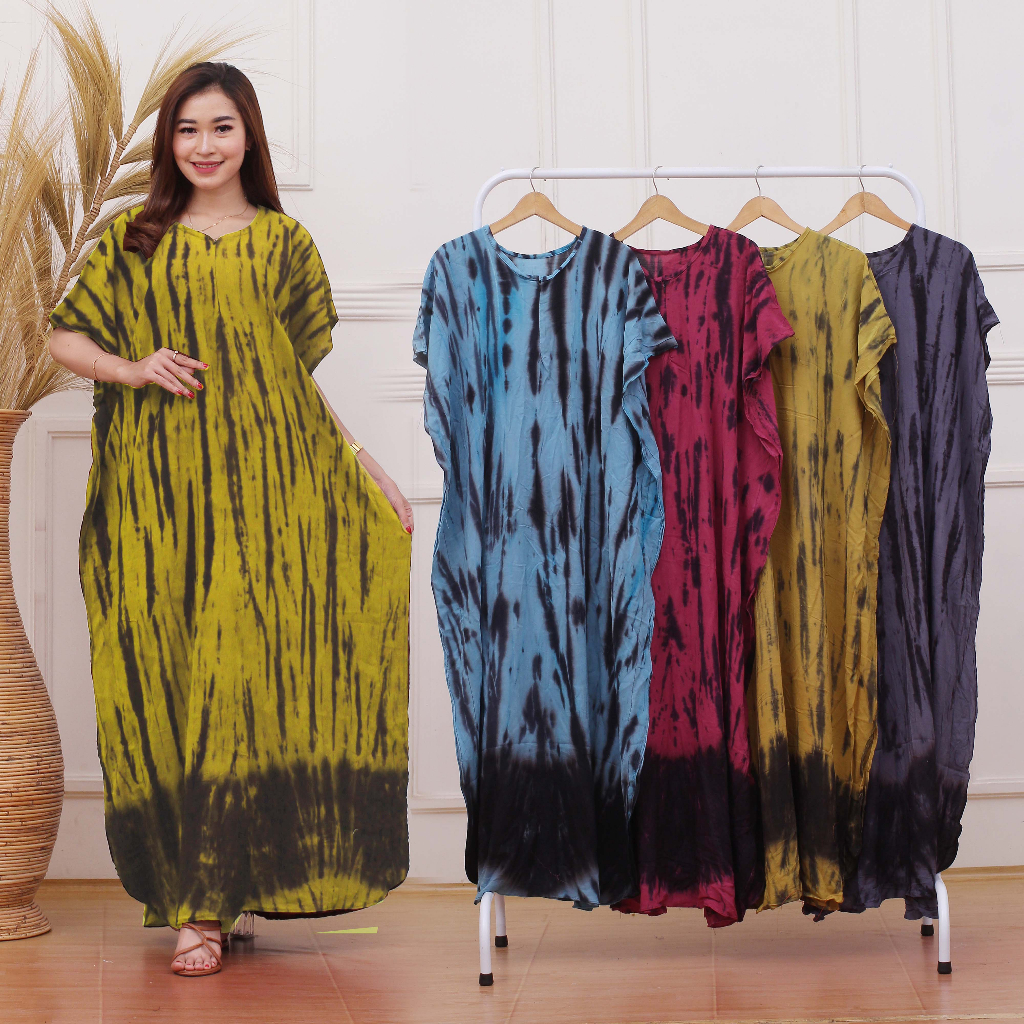 Long dress Jumbo Lowo Cap Batik Halus LD 140 PJ 135