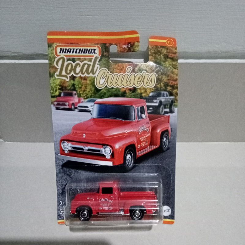 1956 ford f-100 pickup matchbox local cruisers