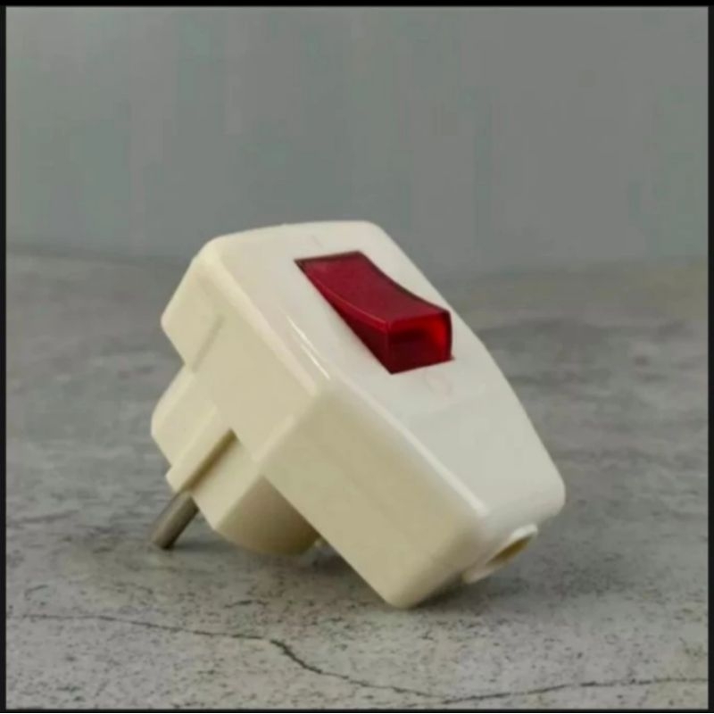 Steker Arde Saklar On Off Lampu TRM Tofuda Swangoose